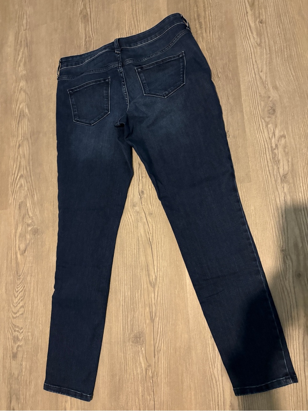 Universal Thread Dark Indigo Skinny Jeans